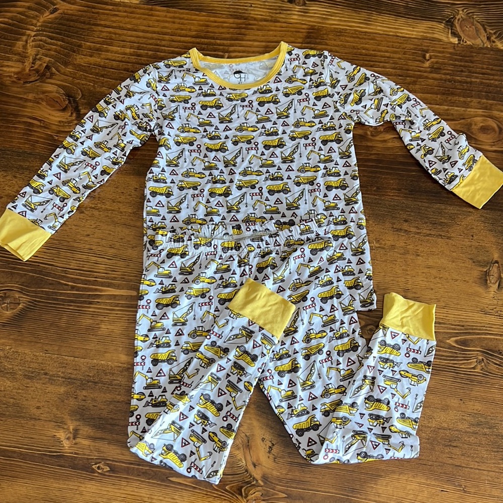 Construction Bamboo PJs